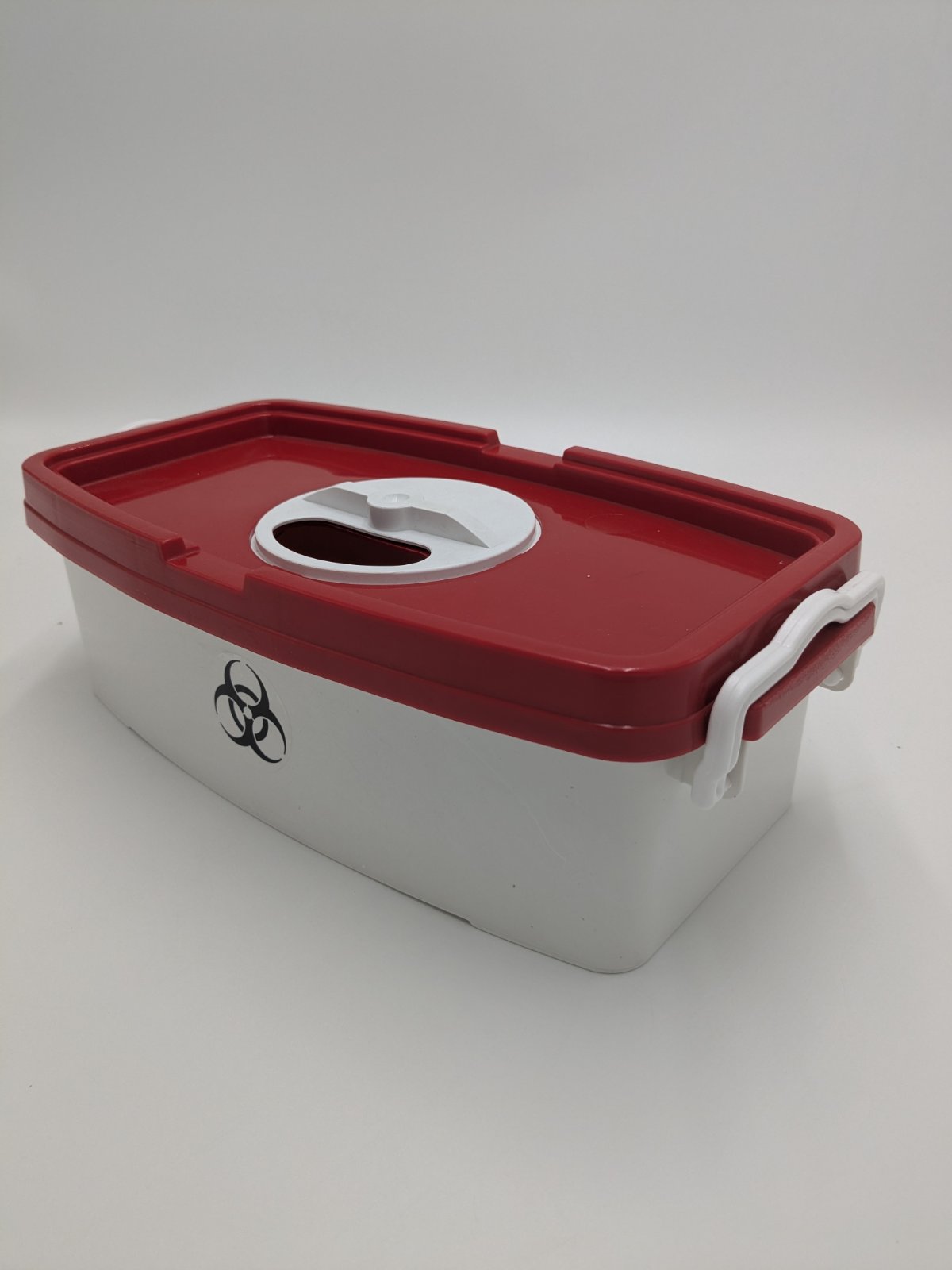 Контейнер для медичних відходів, пластиковий, 3 л, Дезпланет